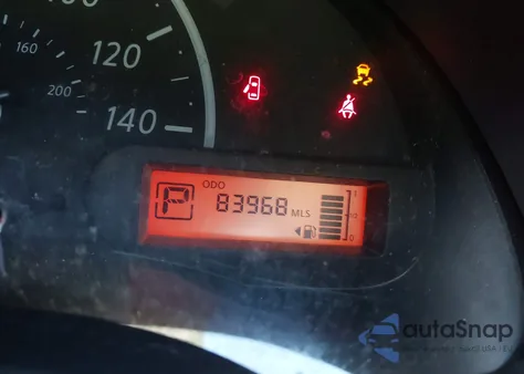 2017 Nissan Versa 1.6 S+ z USA, uszkodzony, nr VIN 3N1CN7AP5HL868483